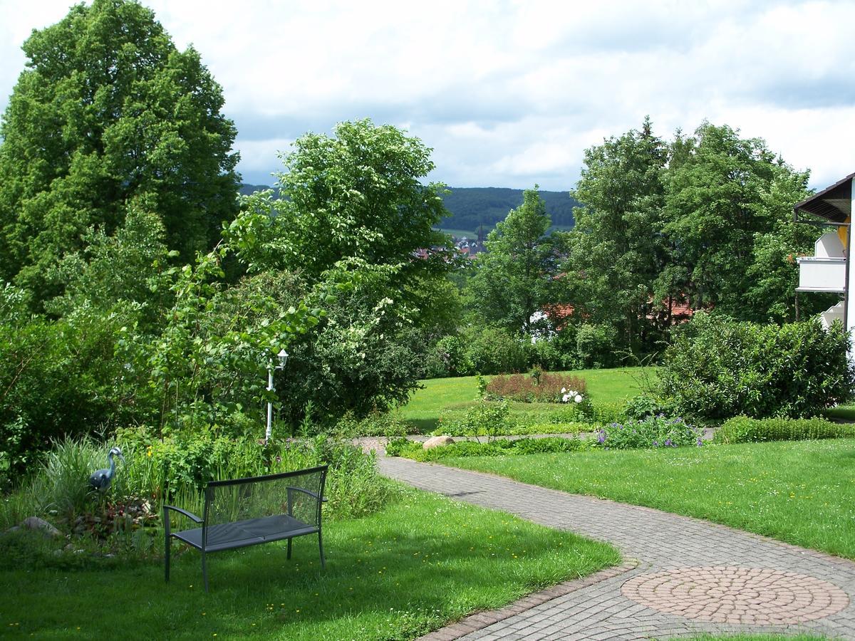 Haus Am Steinberg Lägenhet Bad Driburg Exteriör bild