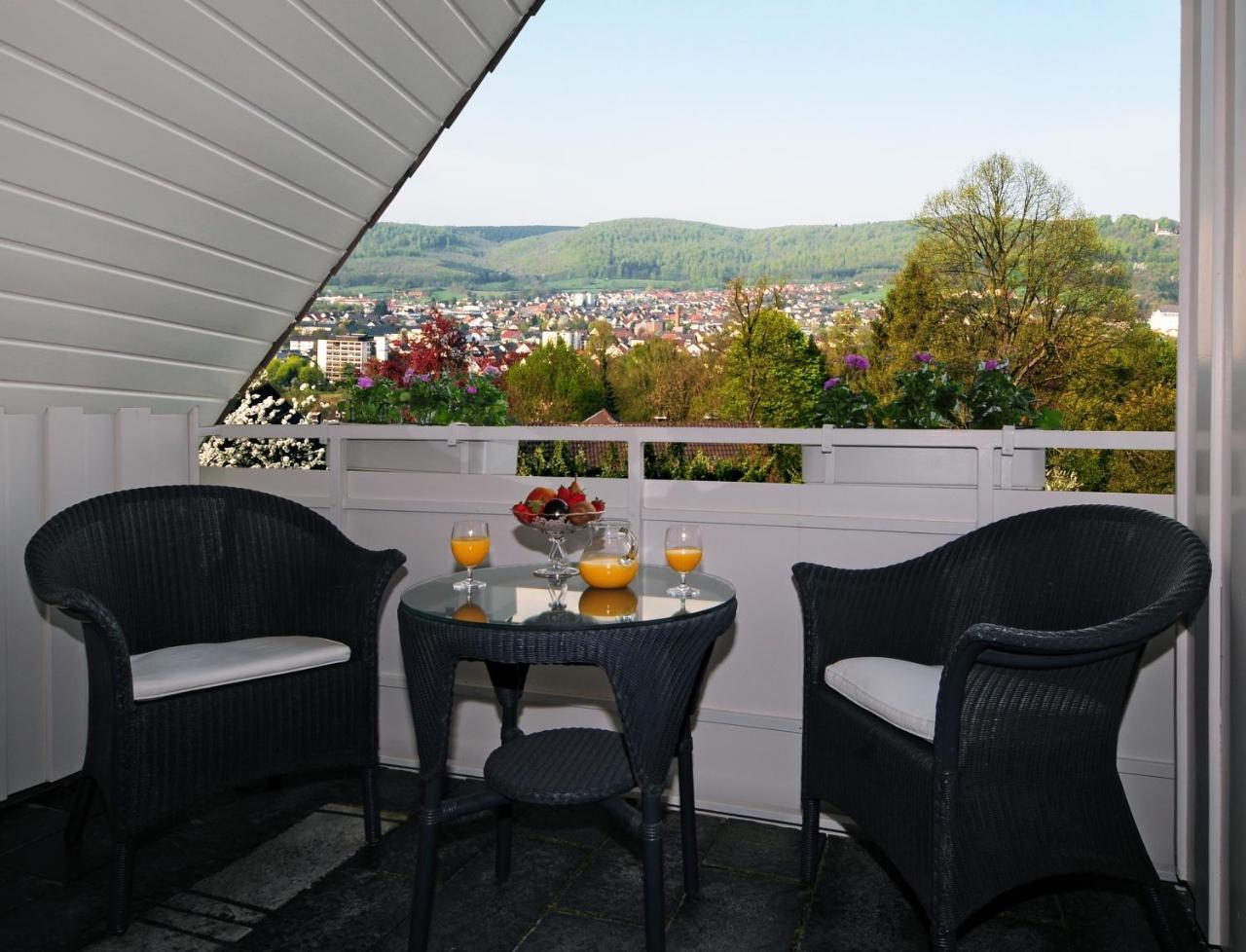 Haus Am Steinberg Lägenhet Bad Driburg Exteriör bild